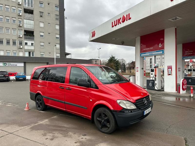 Mercedes Benz Vito 111cdi long