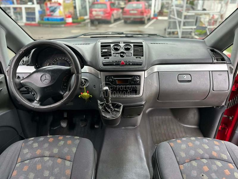 Mercedes Benz Vito 111cdi long
