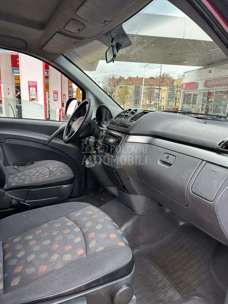 Mercedes Benz Vito 111cdi long