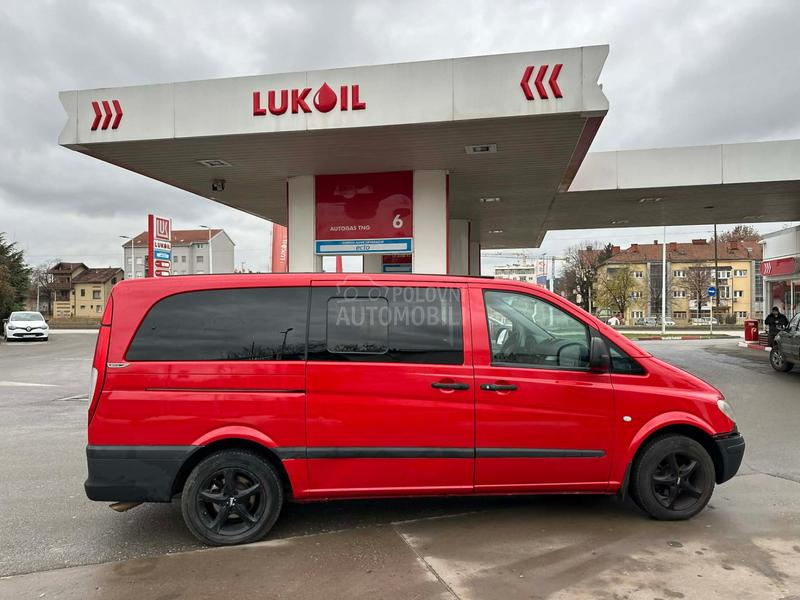 Mercedes Benz Vito 111cdi long