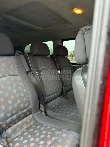 Mercedes Benz Vito 111cdi long
