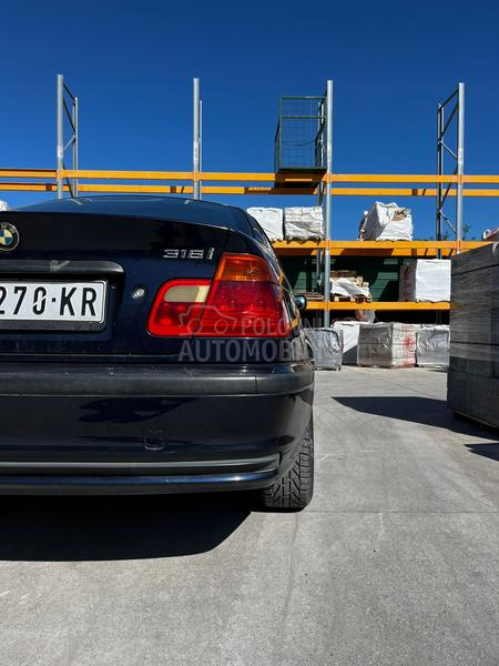 BMW 318 e46