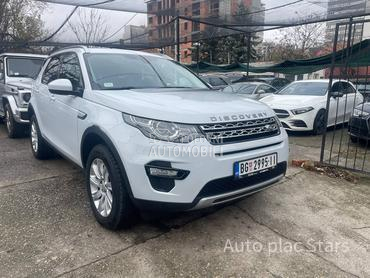 Land Rover Discovery Sport 