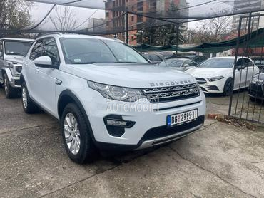 Land Rover Discovery Sport 