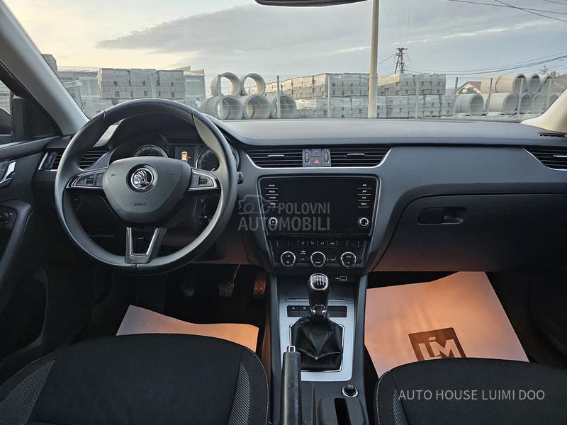 Škoda Octavia 1.4gtec