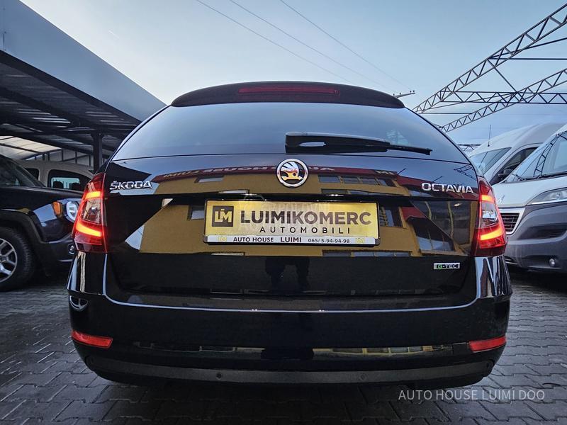 Škoda Octavia 1.4gtec