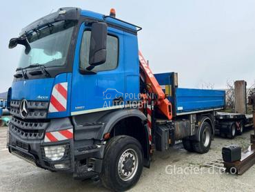 Mercedes Benz AROCS 1851 4X4