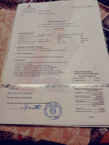 Hyundai Elantra 1.6 DR