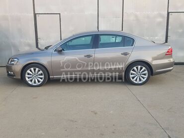 Volkswagen Passat B7 2.0 TDI BLUEMOTION