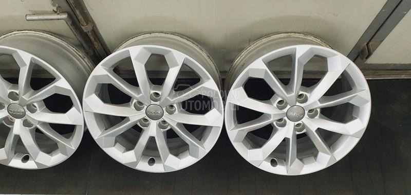 Aluminijumske felne A3 Q2 Q3 17" 5 x 112