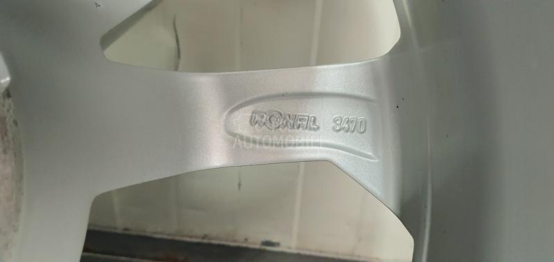 Aluminijumske felne A3 Q2 Q3 17" 5 x 112