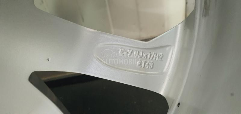 Aluminijumske felne A3 Q2 Q3 17" 5 x 112