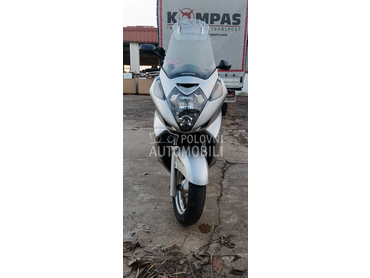 Honda fjs 600 silver wing ABS