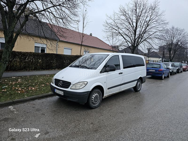 Mercedes Benz Vito CDI