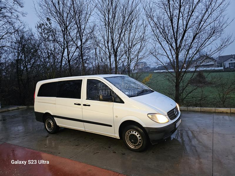 Mercedes Benz Vito CDI