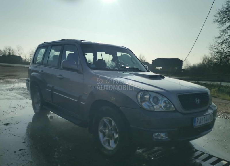 Hyundai Terracan 2.9crdi