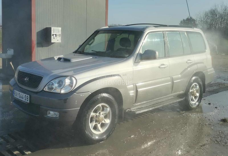 Hyundai Terracan 2.9crdi