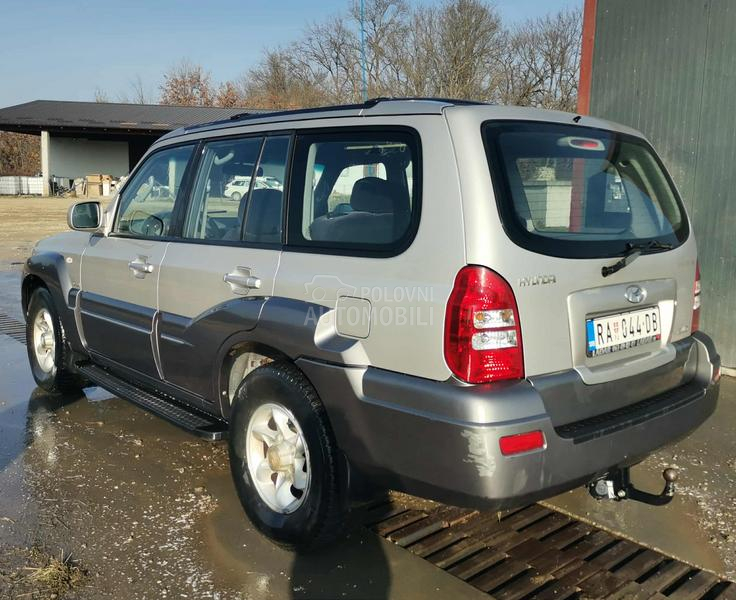 Hyundai Terracan 2.9crdi