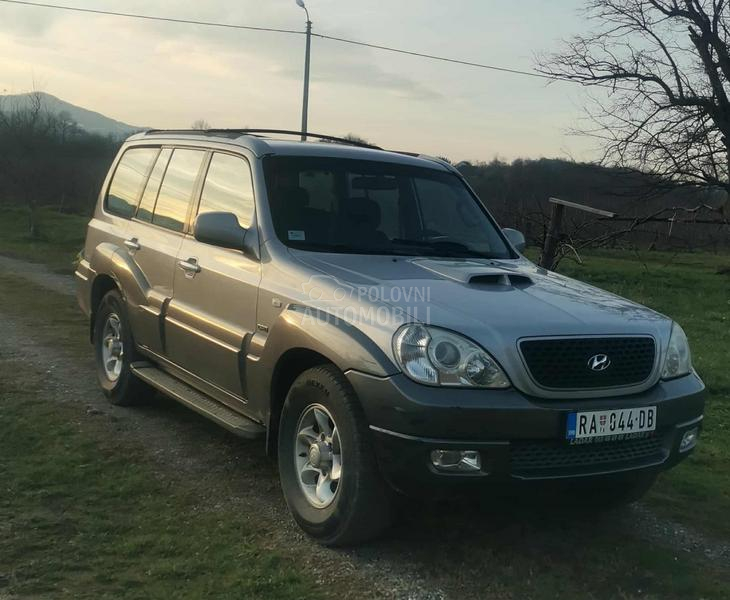 Hyundai Terracan 2.9crdi