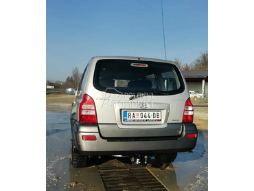 Hyundai Terracan 2.9crdi