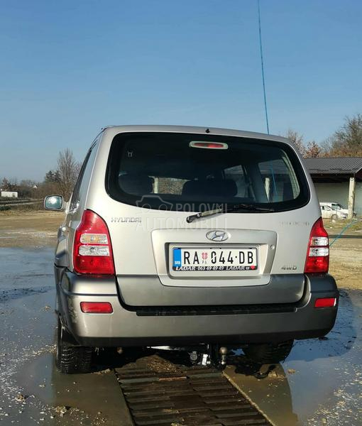 Hyundai Terracan 2.9crdi