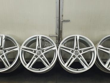 Aluminijumske felne A4 A6 18" 5 x 112