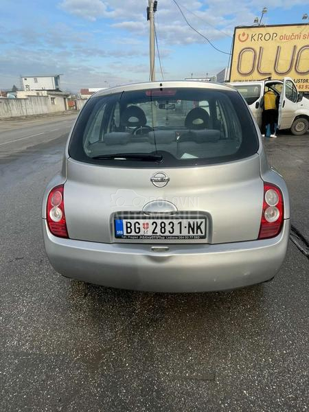 Nissan Micra 