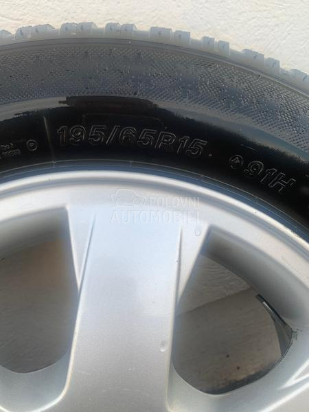 Aluminijumske felne  15" 5 x 110