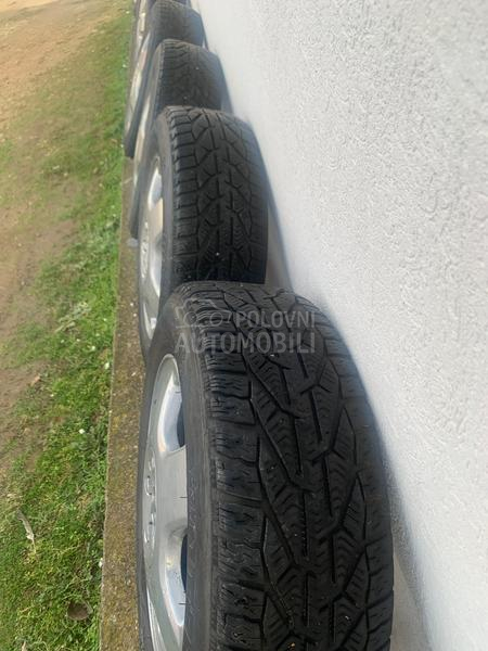 Aluminijumske felne  15" 5 x 110