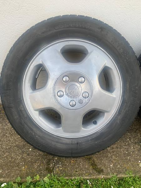 Aluminijumske felne  15" 5 x 110