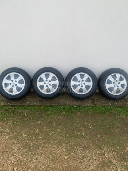 Aluminijumske felne  15" 5 x 110