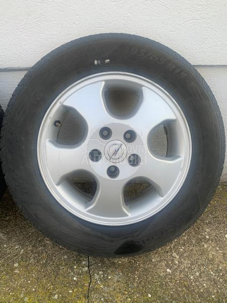 Aluminijumske felne  15" 5 x 110