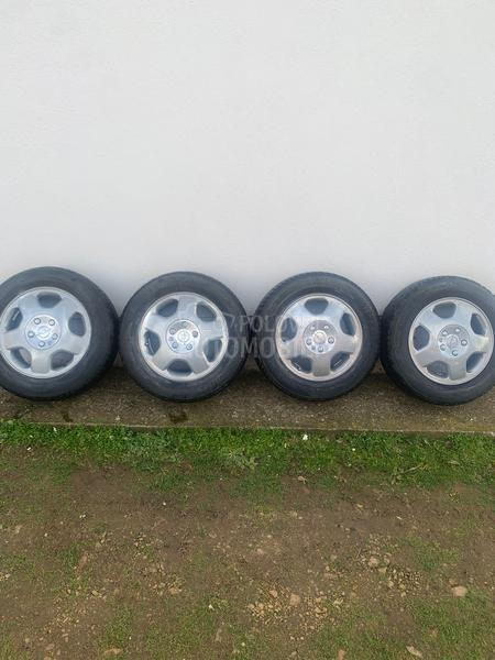 Aluminijumske felne  15" 5 x 110