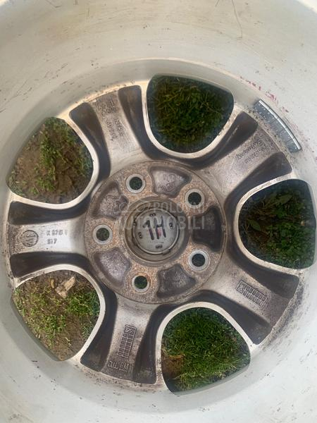 Aluminijumske felne  15" 5 x 110