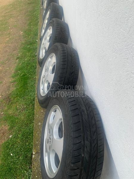 Aluminijumske felne  15" 5 x 110