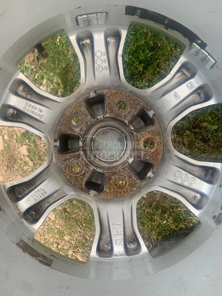 Aluminijumske felne  15" 5 x 110