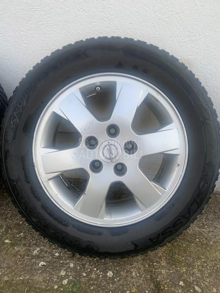 Aluminijumske felne  15" 5 x 110