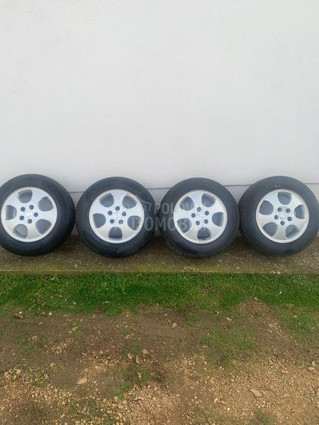 Aluminijumske felne  15" 5 x 110