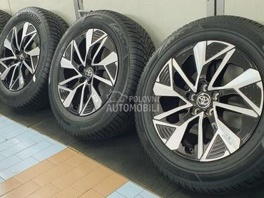 Aluminijumske felne RAV 4 18" 5 x 114.3