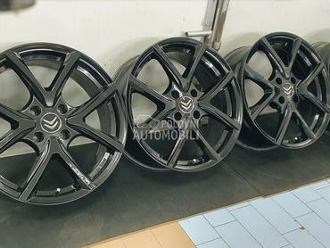 Aluminijumske felne C3 C4 17" 4 x 108