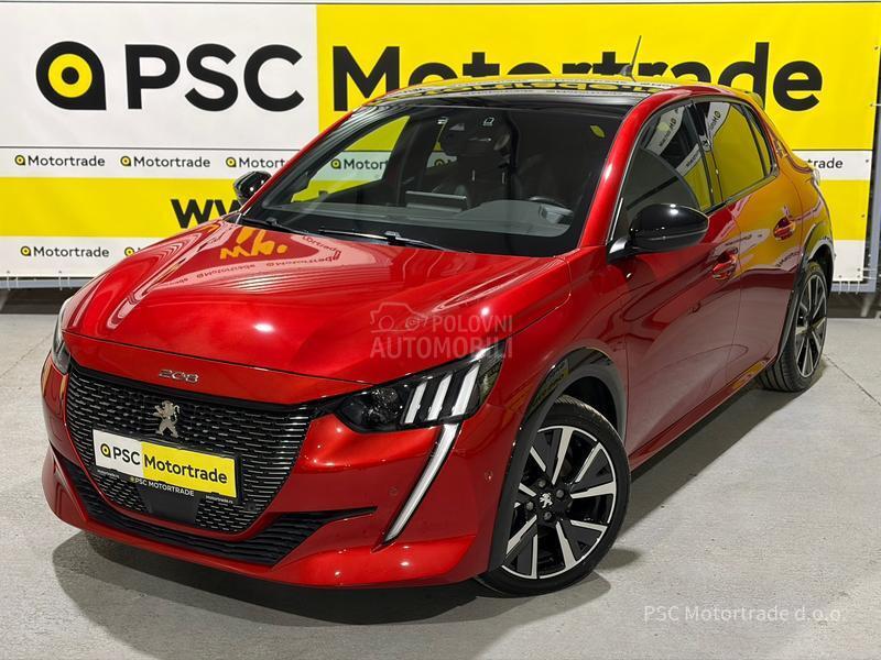 Peugeot 208 GT/Pano/MasažaSed