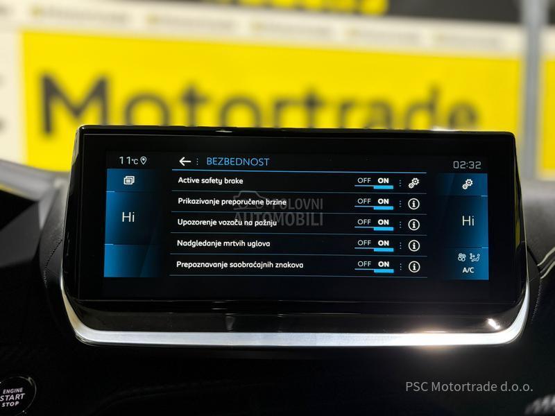 Peugeot 208 GT/Pano/MasažaSed