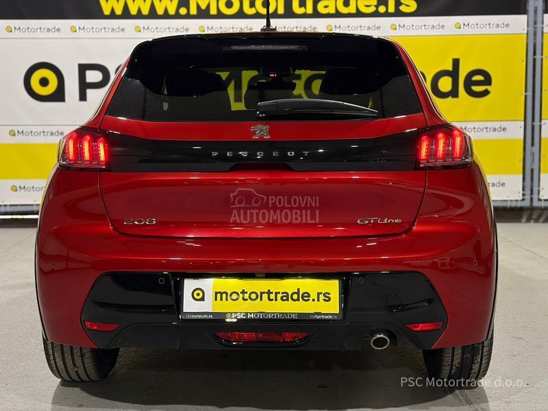 Peugeot 208 GT/Pano/MasažaSed