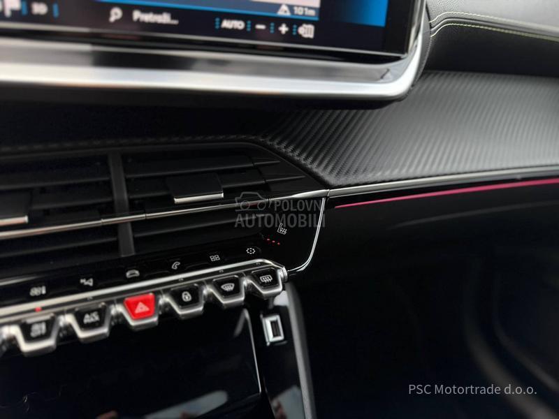 Peugeot 208 GT/Pano/MasažaSed