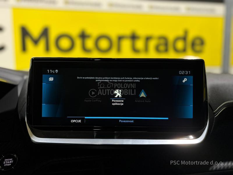 Peugeot 208 GT/Pano/MasažaSed