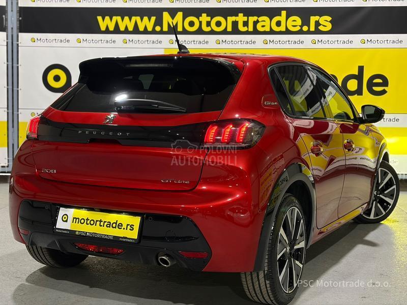 Peugeot 208 GT/Pano/MasažaSed