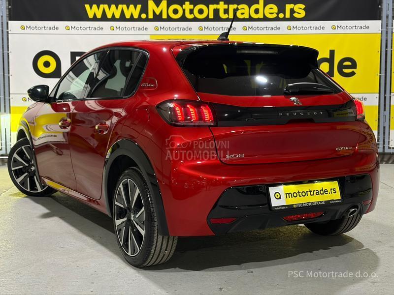 Peugeot 208 GT/Pano/MasažaSed