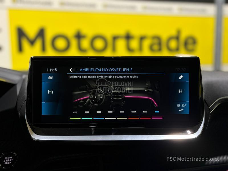 Peugeot 208 GT/Pano/MasažaSed