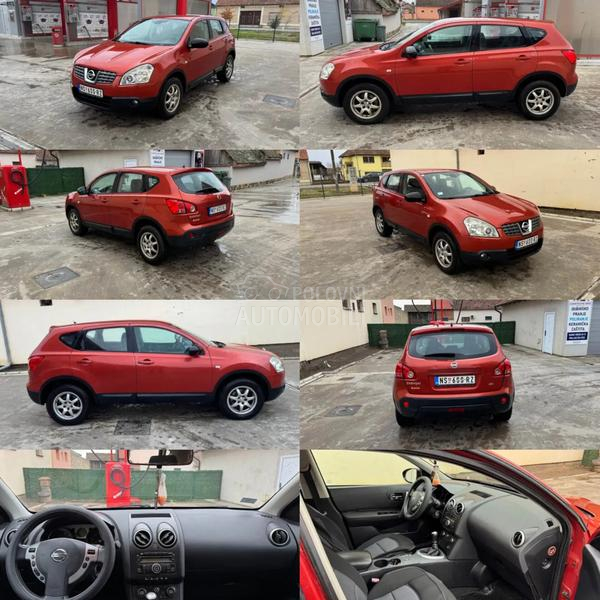 Nissan Qashqai 1,5dci