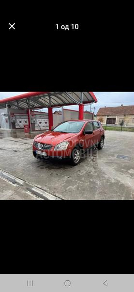 Nissan Qashqai 1,5dci